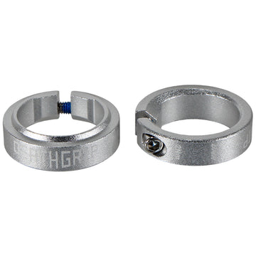 DMR Deathgrip2 Clamps Silver
