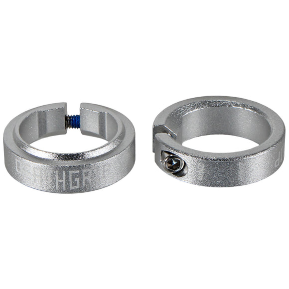 DMR Deathgrip2 Clamps Silver
