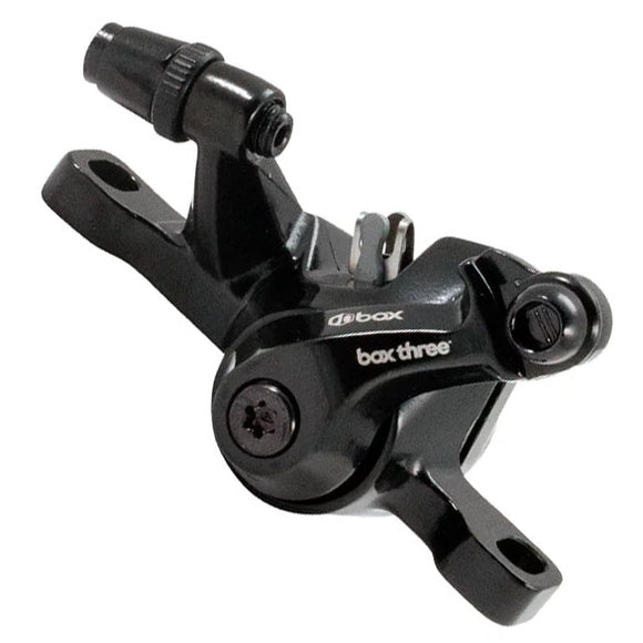 BOX Box Three Disc Brake Caliper Black
