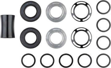 Stolen Minimalist Bottom Bracket - Mid 22mm Polished