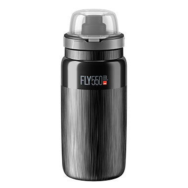 Elite Fly MTB Water Bottle - 550ml Tex Black