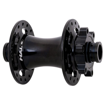 Halo MT Disc Front Hub 48h Black