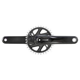 SRAM S500 Eagle Crankset - 170mm 32t Aluminum Chainring Carbon Crank Arms DUB Wide Spindle BLK 55mm Chainline B1