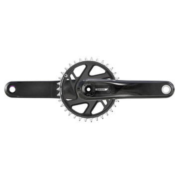 SRAM S500 Eagle Crankset - 170mm 32t Aluminum Chainring Carbon Crank Arms DUB Wide Spindle BLK 55mm Chainline B1