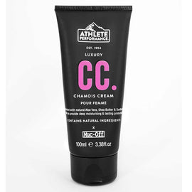 Athlete Performance by Muc-Off Women's Luxury CC Chamois Cream: 100ml Tube