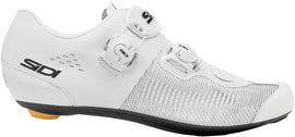 SIDI Genius 10 Knit Road Shoes - White 38.5