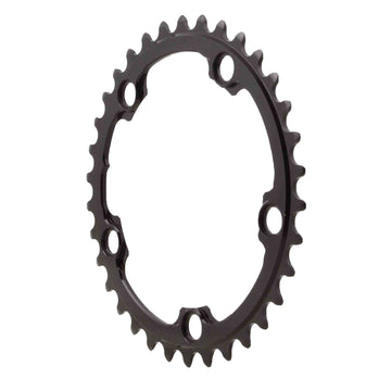 absoluteBLACK Round Chainring 5x110BCD 34T - Black