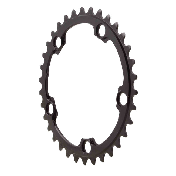 absoluteBLACK Round Chainring 5x110BCD 34T - Black