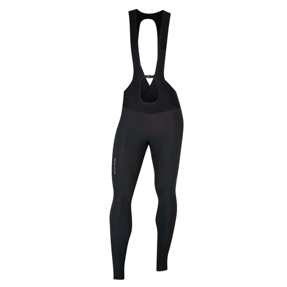 Women's Thermal Cycling Bib Tights - BLACK / S