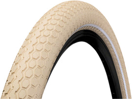 Continental Retro Ride Cruiser Tire - 700 x 50 Clincher Wire Cream/Reflex ProTection