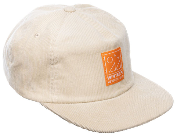 45NRTH Winter We're Here For It Hat - Sand One Size