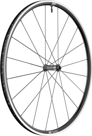 DT Swiss P 1800 Spline 23 Front Wheel - 700 QR x 100mm Rim Brake Black