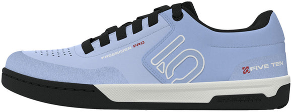Five Ten Freerider Pro Flat Shoes - Women's Crystal Sky/Off White/Glow Blue 6.5