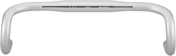 WHISKY No.7 6F Drop Handlebar - Aluminum 31.8mm 46cm Silver