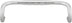 WHISKY No.7 6F Drop Handlebar - Aluminum 31.8mm 46cm Silver
