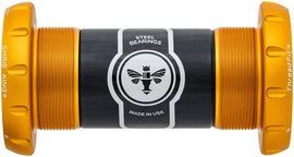 Chris King ThreadFit 30 Bottom Bracket - English 50th Anniversary Matte Gold