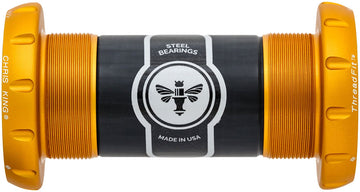 Chris King ThreadFit 30 Bottom Bracket - English 50th Anniversary Matte Gold