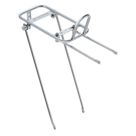 Minoura Gamoh CRM-1R CroMo Carrier  Silver