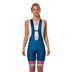 Women's Attack Bib Shorts - AMERICANA 24 / XS