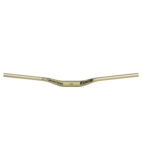 Renthal Fatbar 35 Handlebar - Aluminum 20mm 800mm 35mm Gold V3