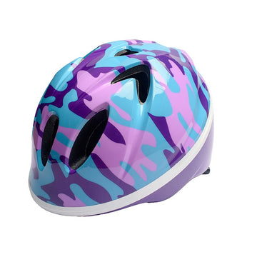 EVO Beep Beep Helmet Blue Camo 44 - 50cm