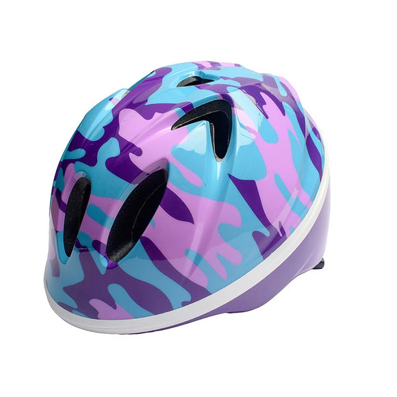 EVO Beep Beep Helmet Blue Camo 44 - 50cm