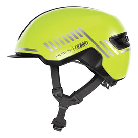 Abus Hud-Y Helmet M 52 - 58cm Signal Yellow