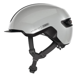 Abus Hud-Y Helmet M 52 - 58cm Race Grey