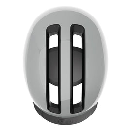 Abus Hud-Y Helmet L 59 - 62cm Race Grey