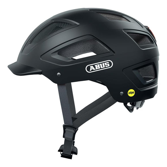 Abus Hyban 2.0 MIPS Helmet - Velvet Black Medium