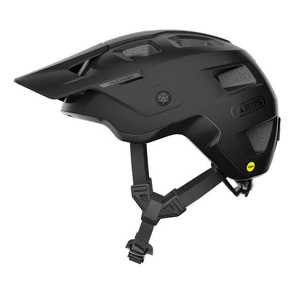 Abus MoDrop MIPS Helmet - Velvet Black Small