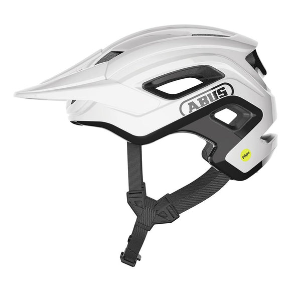 Abus CliffHanger MIPS Helmet - Shiny White Small