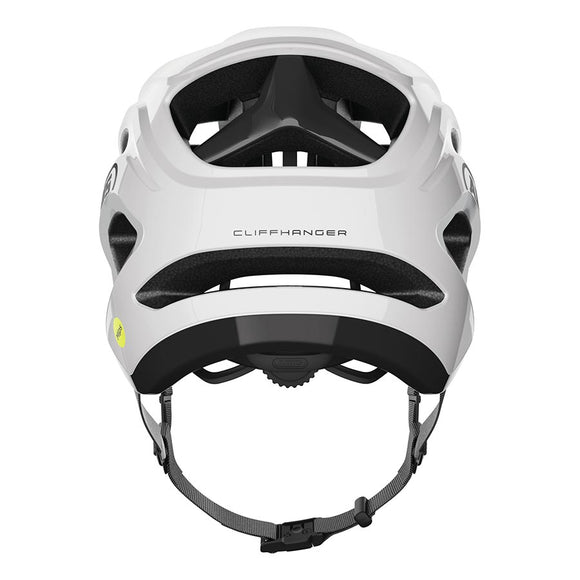 Abus CliffHanger MIPS Helmet - Shiny White Medium