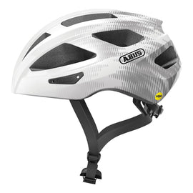 Abus Macator MIPS Helmet - White Silver Large