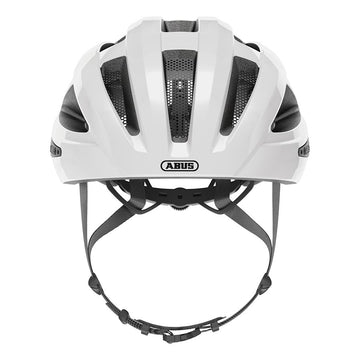 Abus Macator MIPS Helmet - White Silver Small