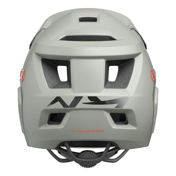 Abus YouDrop FF Helmet S 48 - 55cm Chalk Grey