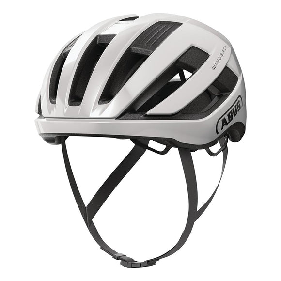 Abus Wingback Helmet - Shiny White Large