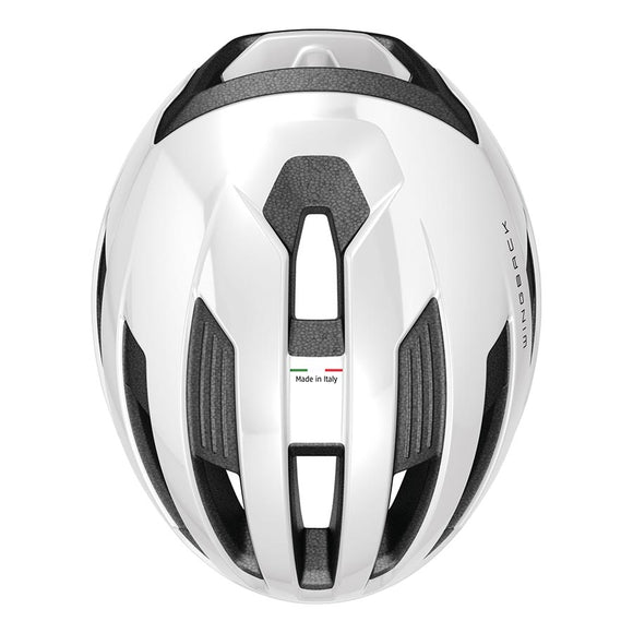 Abus Wingback Helmet - Shiny White Small