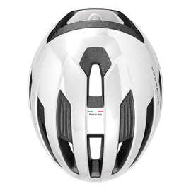 Abus Wingback Helmet - Shiny White Medium