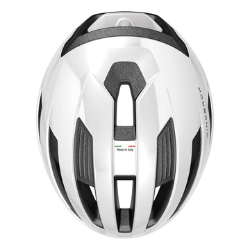 Abus Wingback Helmet - Shiny White Medium