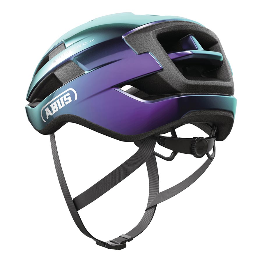 Abus WingBack Helmet M 52 - 58cm Flip Flop Purple