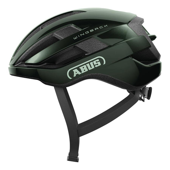 Abus WingBack Helmet L 59 - 62cm Moss Green