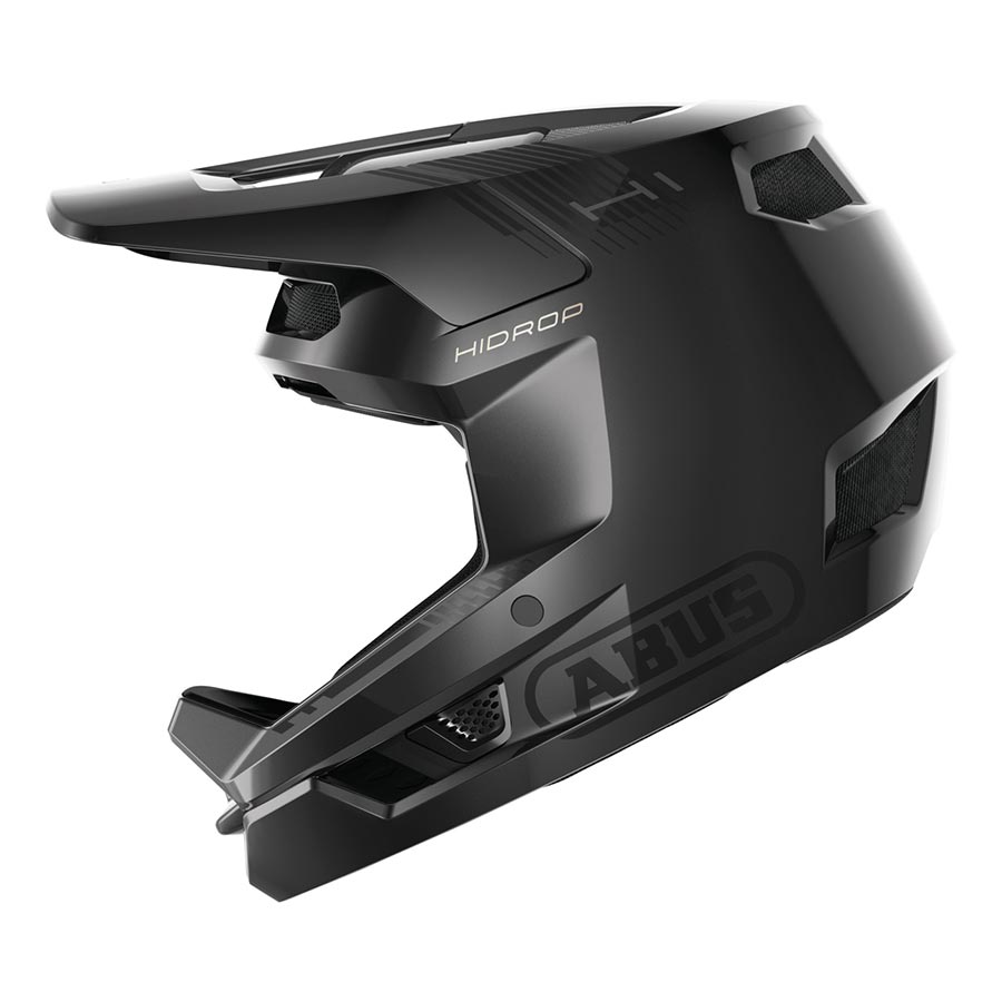 Abus HiDrop Full Face Helmet S 55 - 56cm Shiny Black