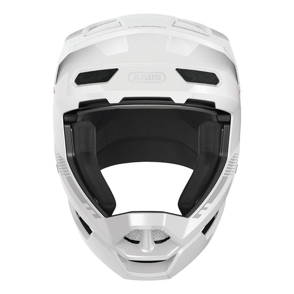 Abus HiDrop Full Face Helmet L 59 - 60cm Shiny White