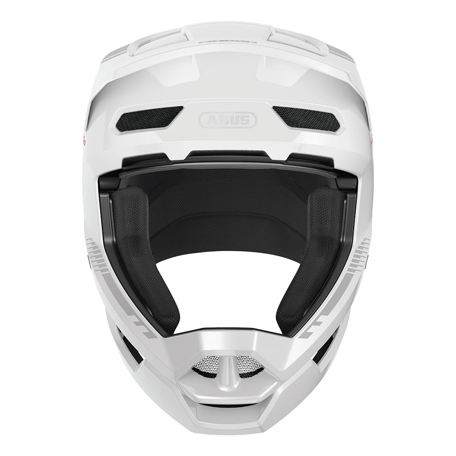 Abus HiDrop Full Face Helmet L 59 - 60cm Shiny White
