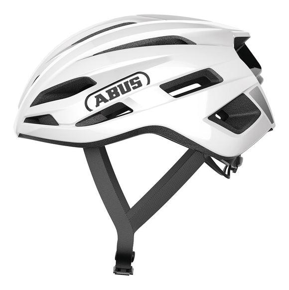 Abus StormChaser Helmet L 59 - 61cm Shiny White