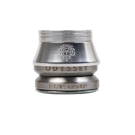 Odyssey Pro Conical Headset - Integrated 1-1/8" 45 x 45 12mm Stack High Polished