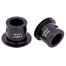 Halo End Cap Set(XD Driver) 12x142/148mm T-A Supadr