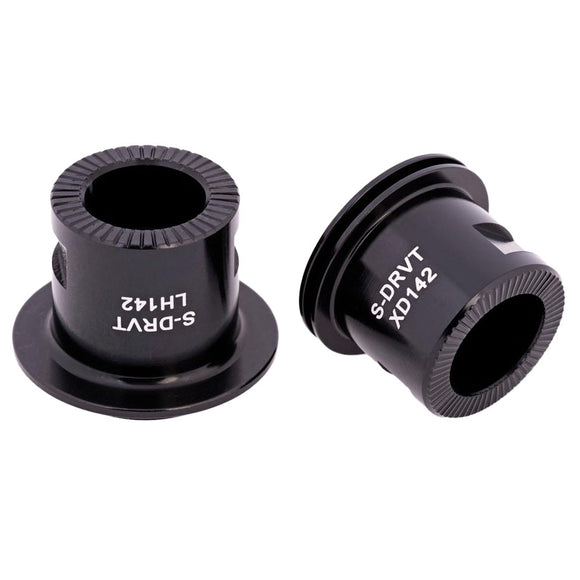 Halo End Cap Set(XD Driver) 12x142/148mm T-A Supadr