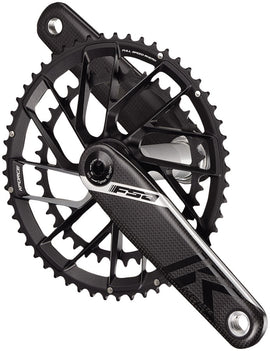 Full Speed Ahead K-Force Team Edition 2x Crankset -172.5mm 50/34t 11-Speed Direct Mount Chainring 386EVO Spindle Carbon/BLK